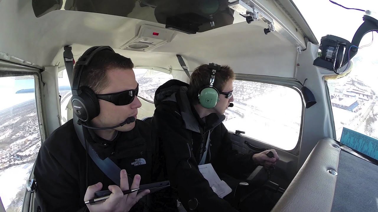 Flying The Minneapolis Class Bravo Airspace