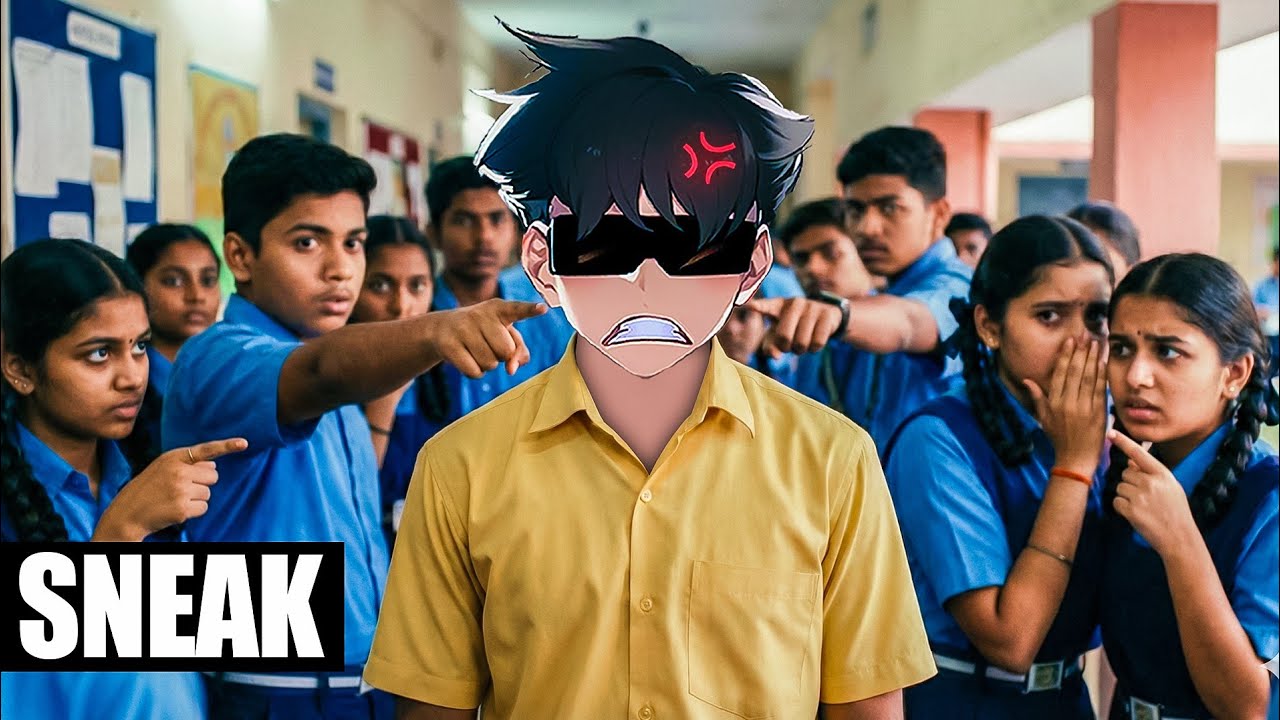I sneaked into a different SCHOOL (Storytime)