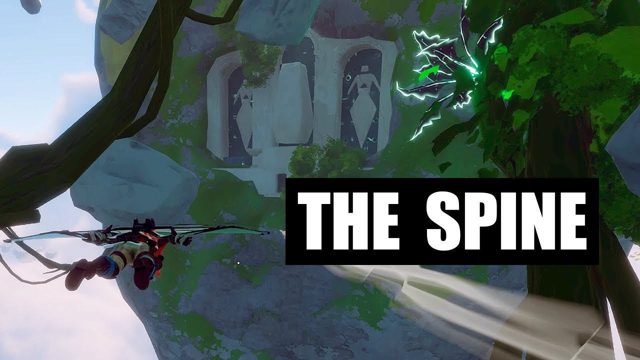 Lost Skies - The Spine Jumping Puzzle Solution