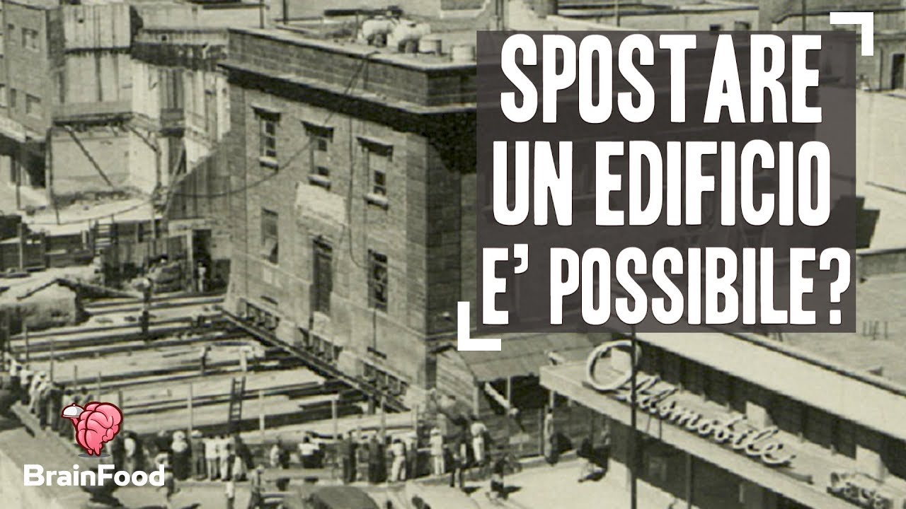 SPOSTARE UN EDIFICIO E' POSSIBILE?