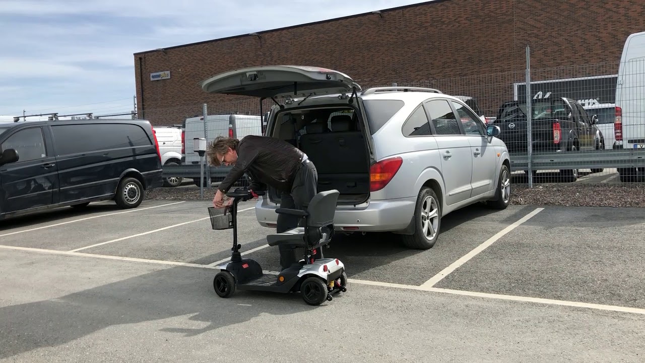 Promenadskoter CTM HS328
