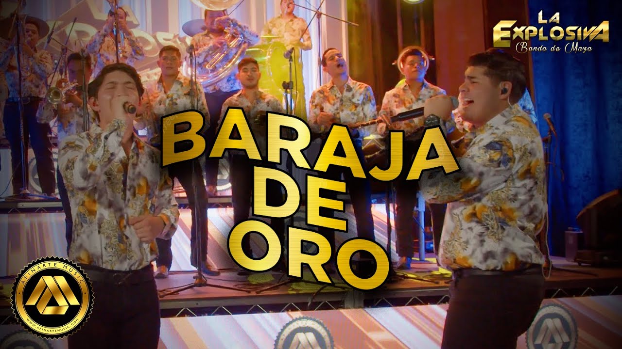 La Explosiva Banda de Maza - Baraja de Oro (Video Musical)