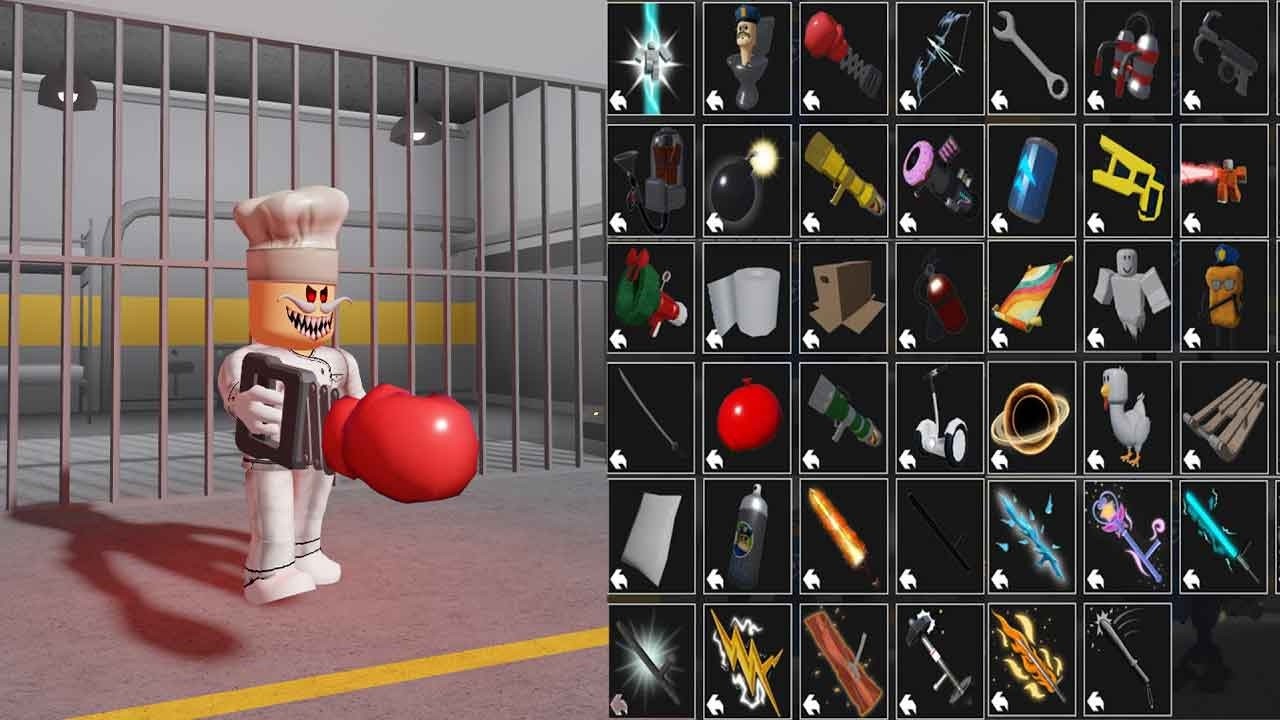 New Minecraft Update In Roblox Barrys Prison