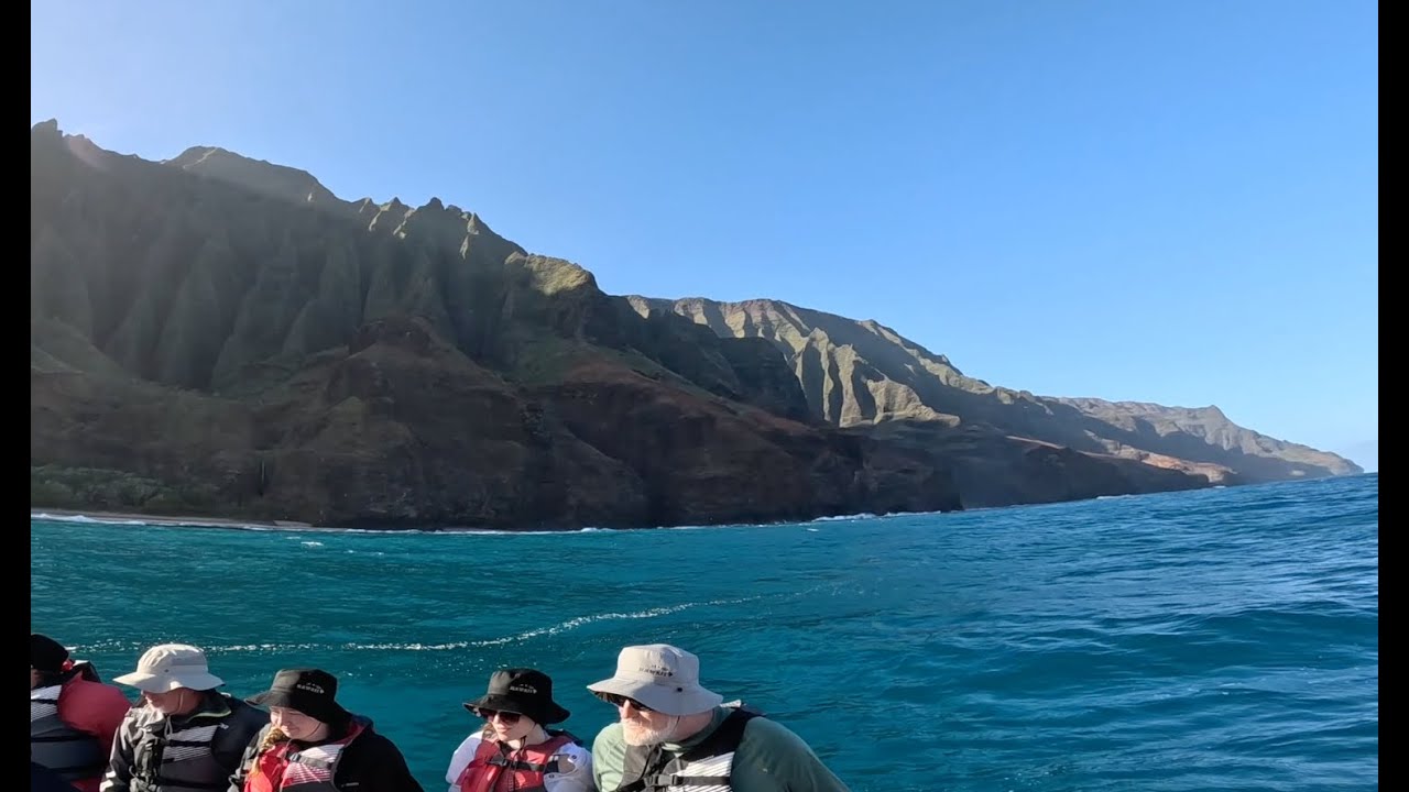 Napali Coast 2024