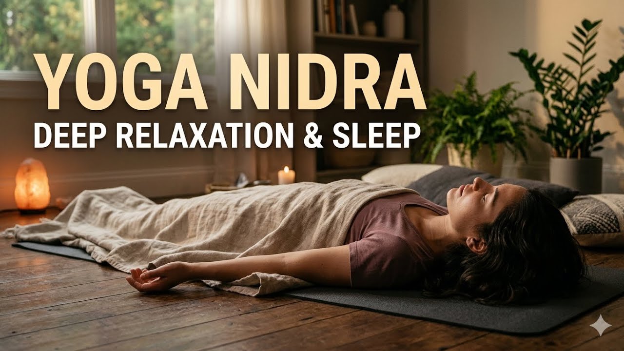The Ultimate Yoga Nidra: Deep Healing & Sleep