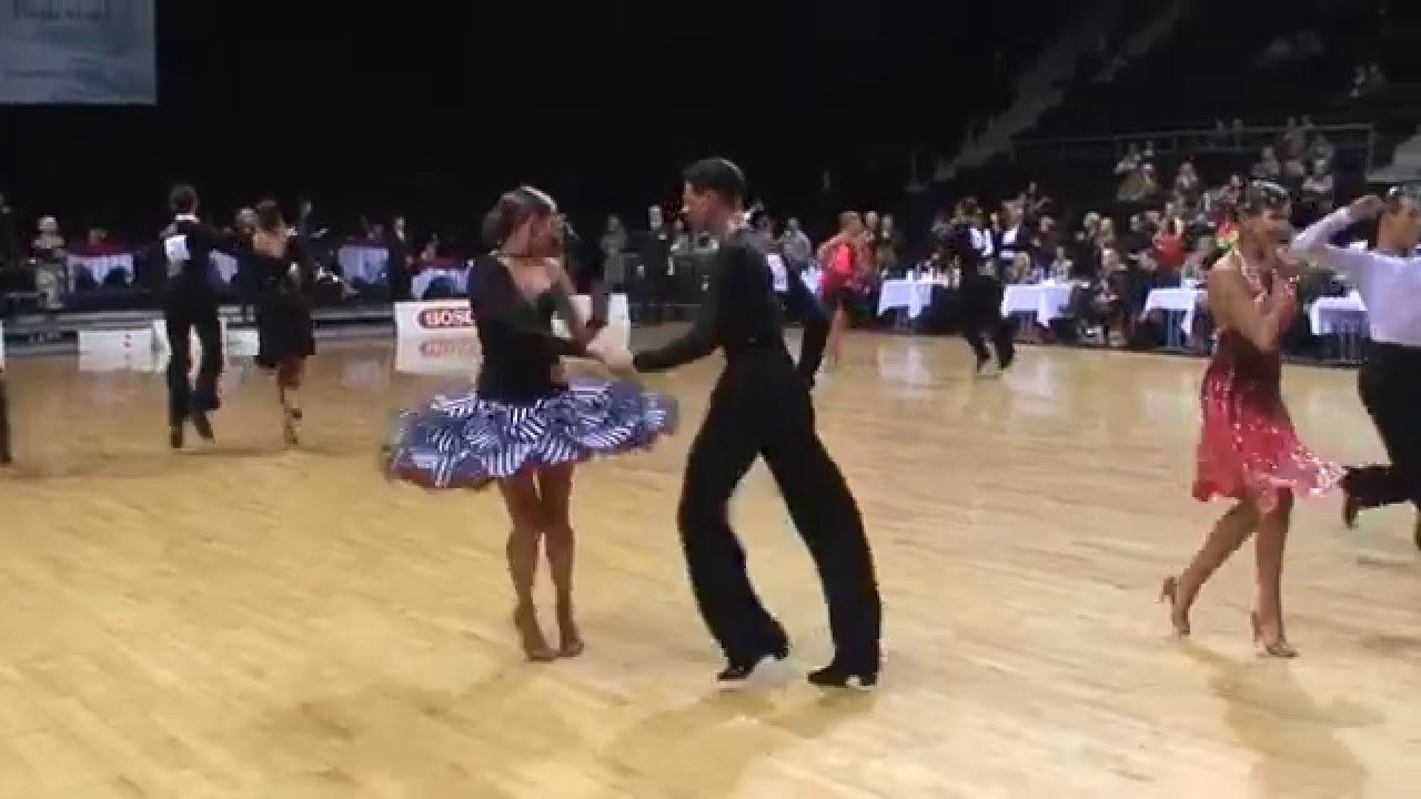 Tomas Fainsil & Patricija Belousova - Final, Jive