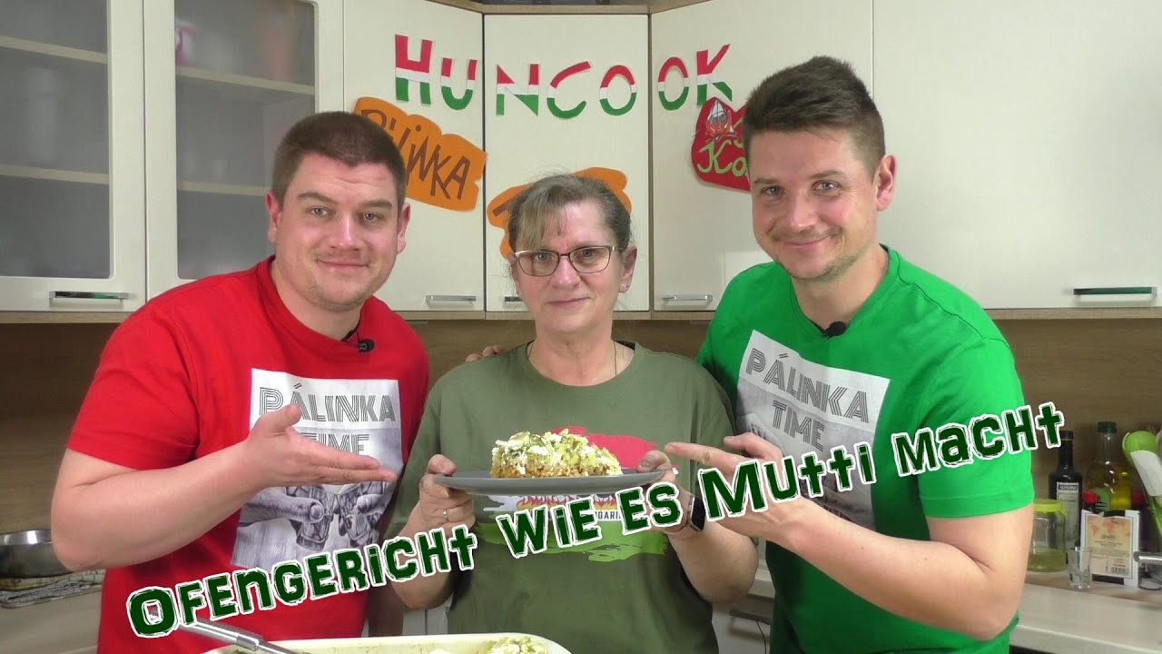 Ofengericht wie es Mutti macht / Rosenkohl und grüne Bohnen geschichtet