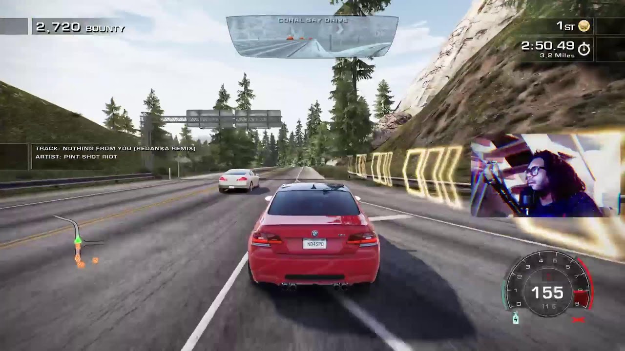 NFS Hot Pursuit Remastered (LIVE:) AND I SAID...! #S3BURNINHEAVEN #kawakamiremix