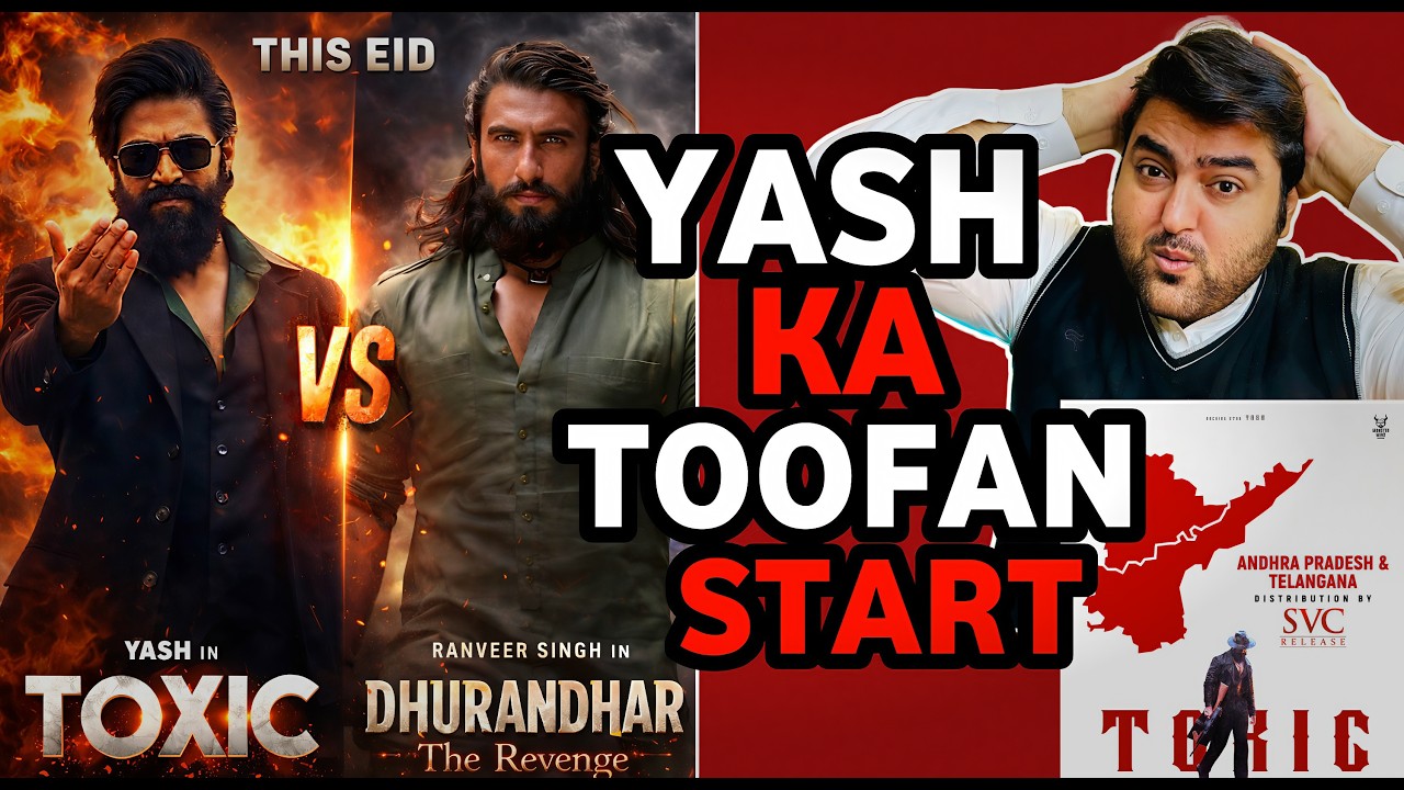 Yash Toxic movie screens update | Toxic vs dhurandhar 2 clash update | Toxic movie theatrical rights
