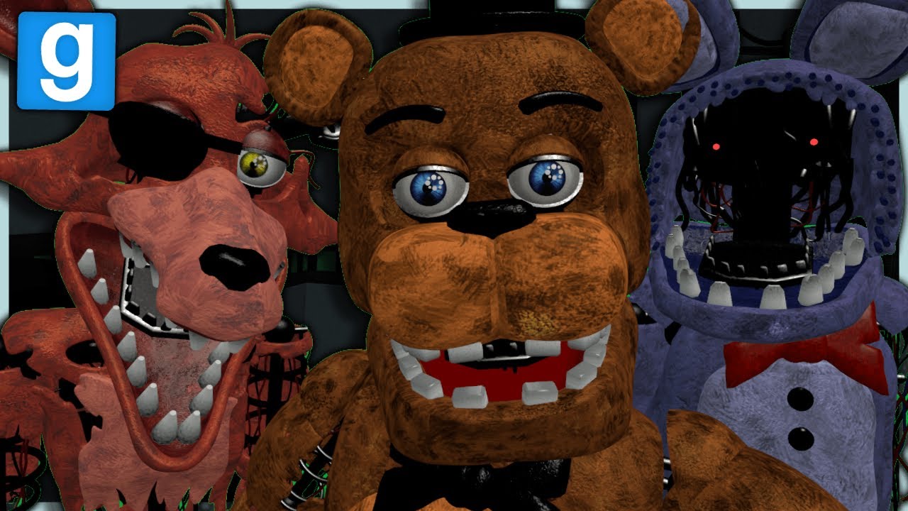 Gmod FNAF | How Freddy And Friends Got Destroyed!