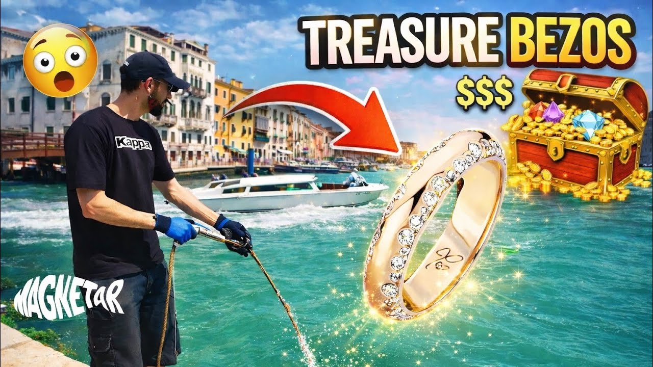 COSA SI PESCA A VENEZIA? INCREDIBILE QUELLO CHE TIRO SU CON LA CALAMITA