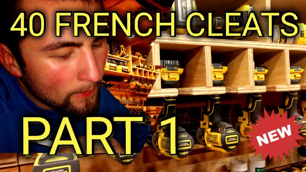 PART 1 40 FRENCH CLEAT IDEAS