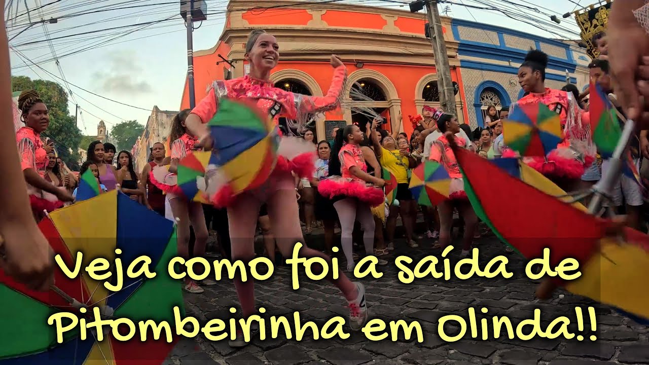 HERDEIROS DO FREVO! 👶🎺#carnavaldeolinda #Pitombeira #pernambuco