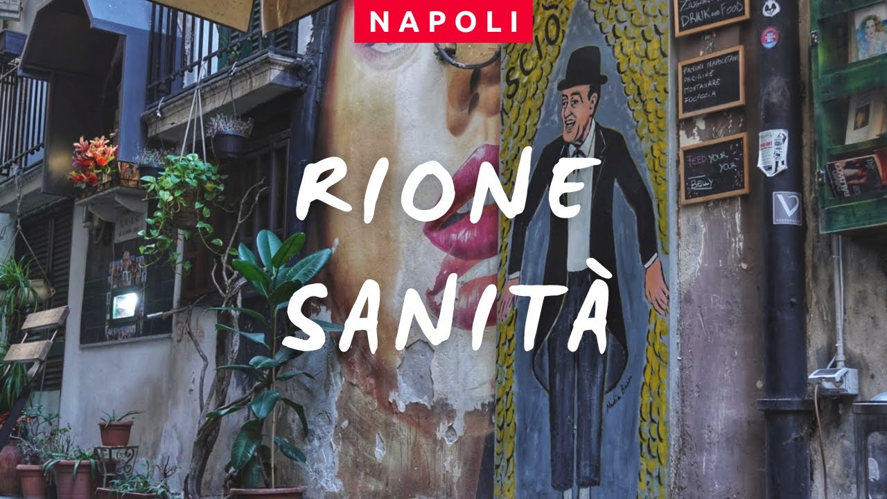 Visitiamo il Rione Sanità di #NAPOLI