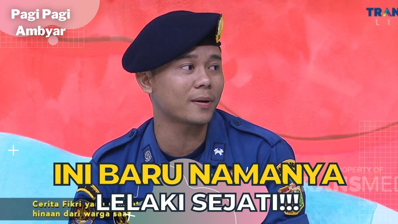 Ini Dia Fikri, Sosok Pemadam Kebakaran Yang Luar Biasa Banget!! | PAGI PAGI AMBYAR (16/12/22) P2