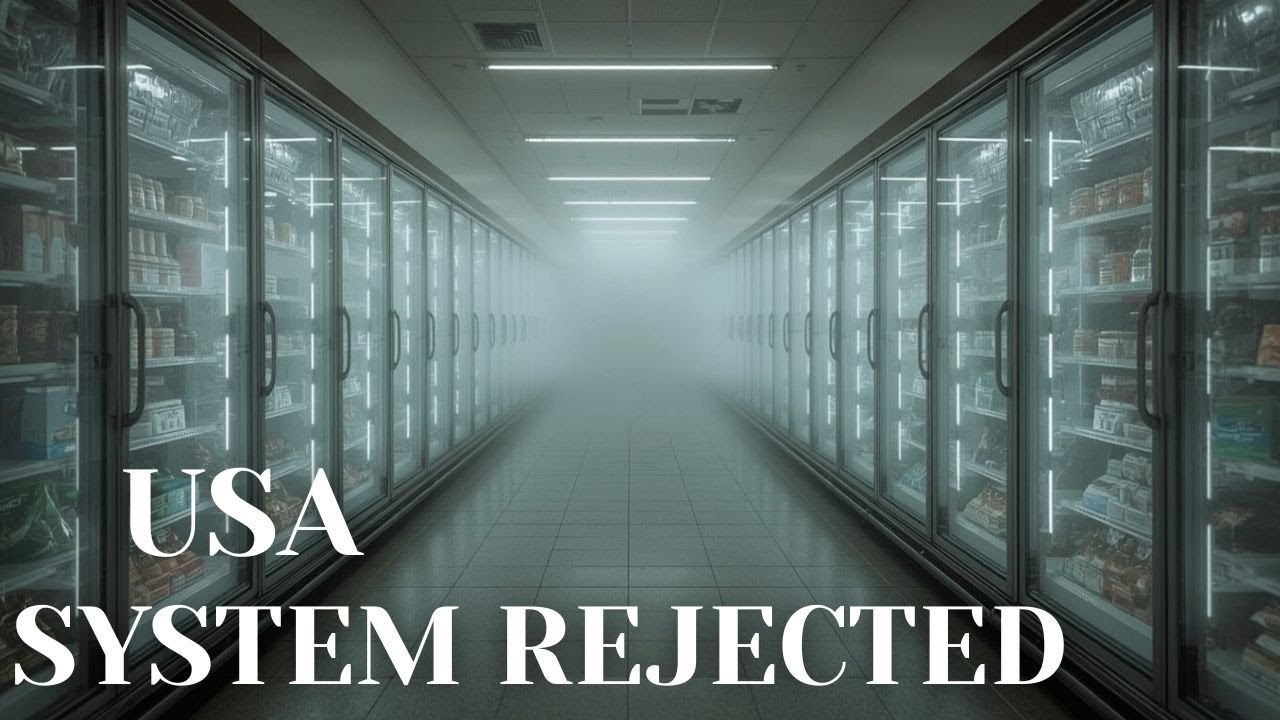 The Day the Groceries Stayed on the Shelf