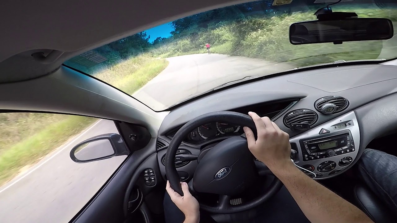 FORD FOCUS 2.0 MANUAL 2006 | TEST DRIVE ONBOARD POV GOPRO