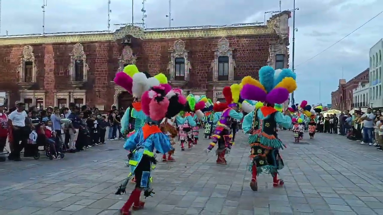 Matlachines Señor De Las 3 Caídas 🎻🥁 🎆Los Estopas🎆 #tradiciones #aguascalientes 🎇