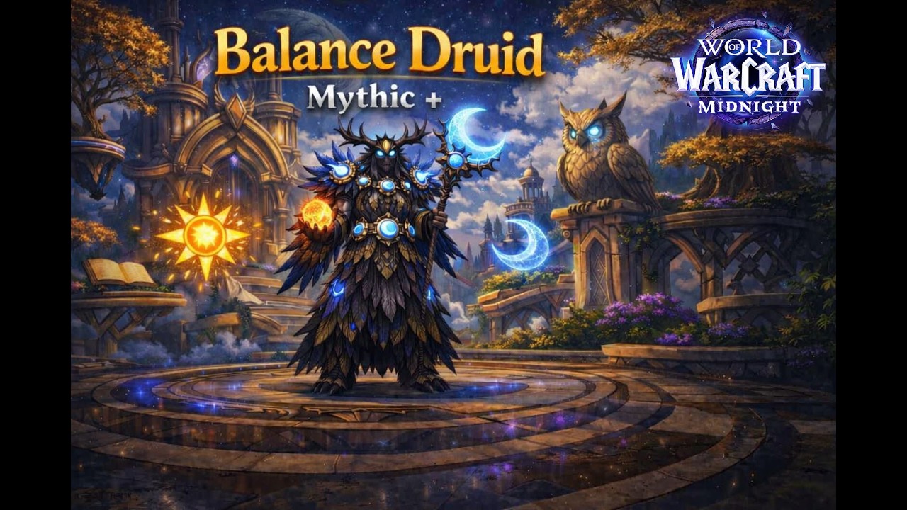 [WoW Midnight] Algeth'ar Academy 14 Balance Druid