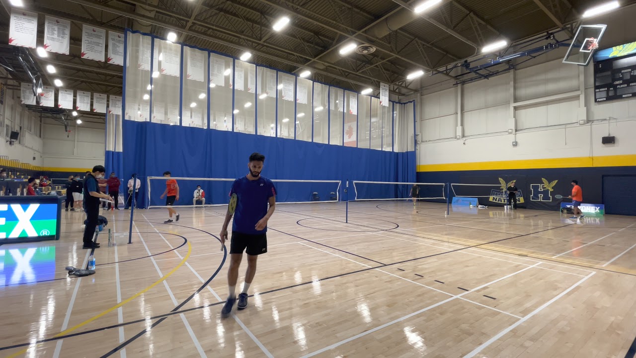 Joshua Nguyen (ON) vs Imran Wadia (AB) 2021 Ontario Elite MS SF