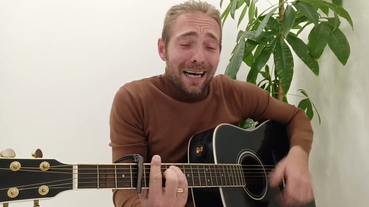 AMOR MIO - MINA ( COVER ACUSTICA)