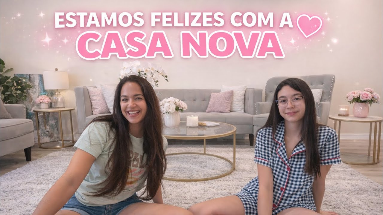 Decorando a casa nova nos EUA 🇺🇸| comprinhas das meninas 