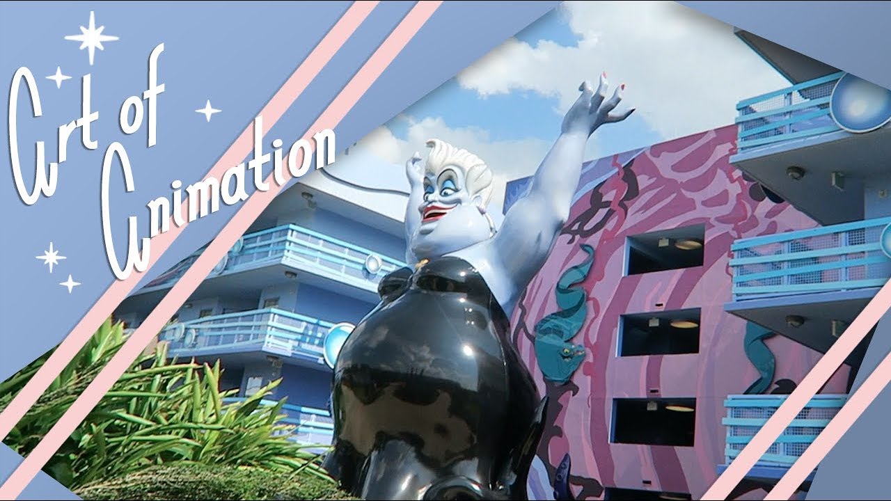 Art of Animation | Little Mermaid Suite | Walt Disney World Vlog | September 2017 | Adam Hattan