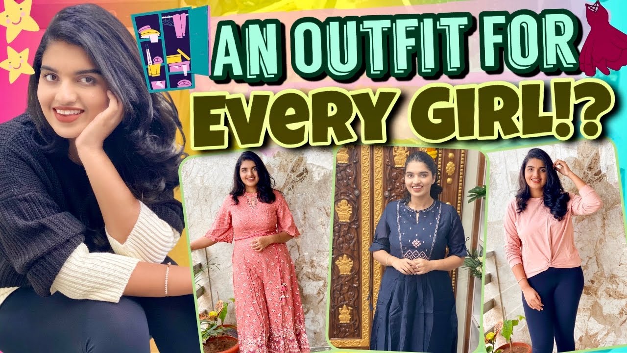 An Outfit For Every Girl!?|Styling Outfits,Footwear & More|My Autumn Shopping Haul|Every Girl Style|