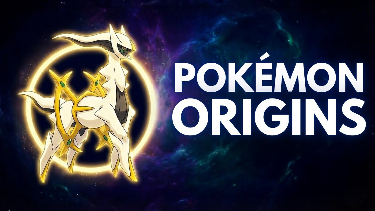Pokémon Origins: The Complete Creation Myth to Fall Asleep to