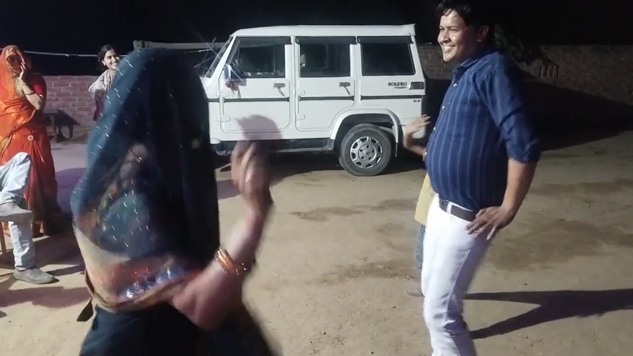 जीजा साली डांस जावर दस्त #dehatinachgeet #viralvideo  #vanshika