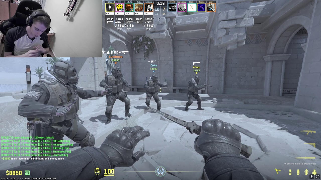 Live: CS2 Faceit premium grind