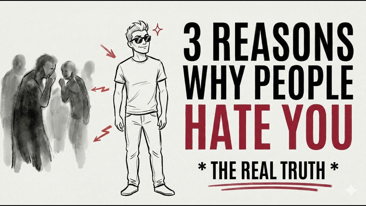 3 Reasons People Hate You For No Reason | Psychology Explained