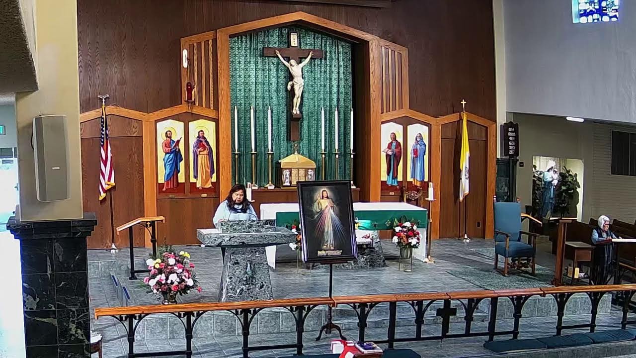 Divine Mercy Chaplet English-Spanish Coronilla de la Divina Misericordia