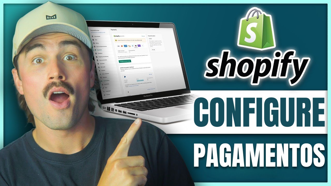 Como Configurar Pagamentos, Envio e Produtos na Shopify (Tutorial Passo a Passo)
