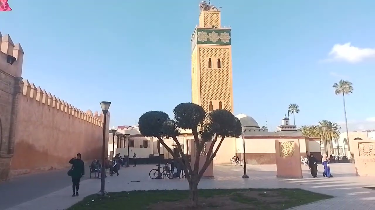 جولة رائعة بمدينة سطات 😍