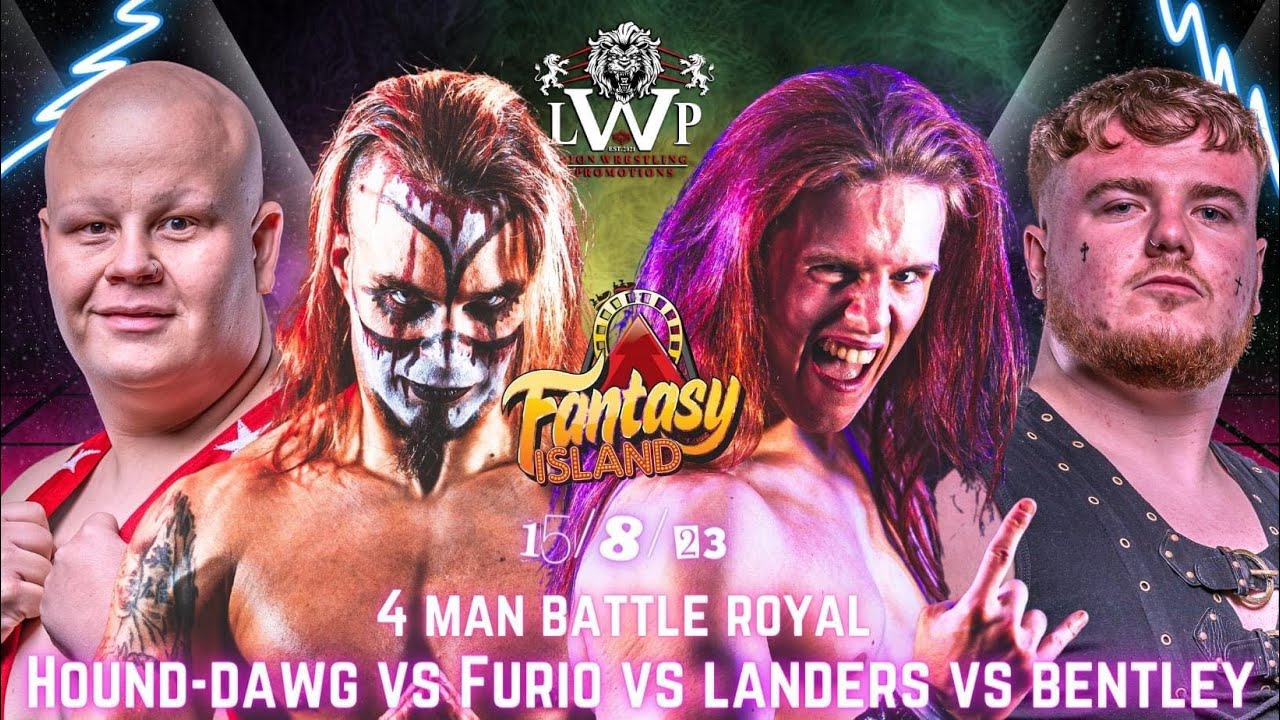 James Bentley vs Hound Dawg vs Jack Landers vs Furio Wrestling