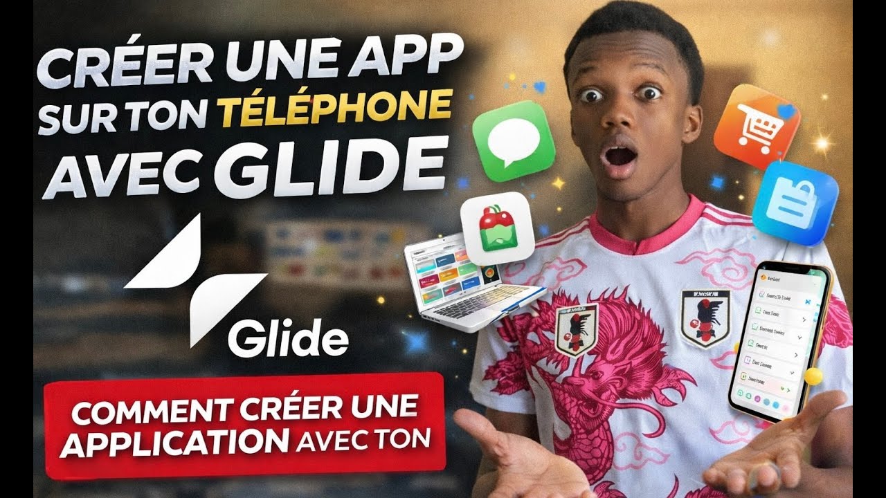 Crée une application gratuitement