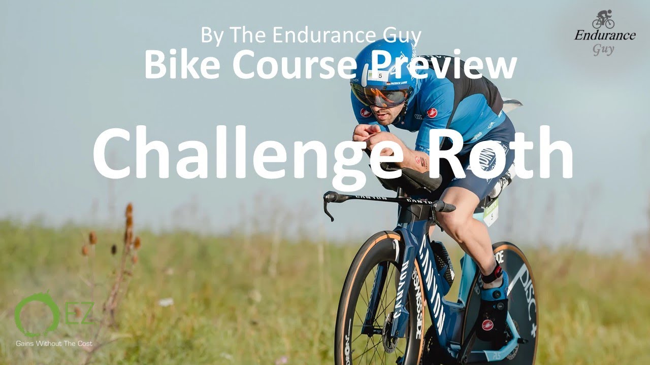 Challenge Roth Bike Course Preview