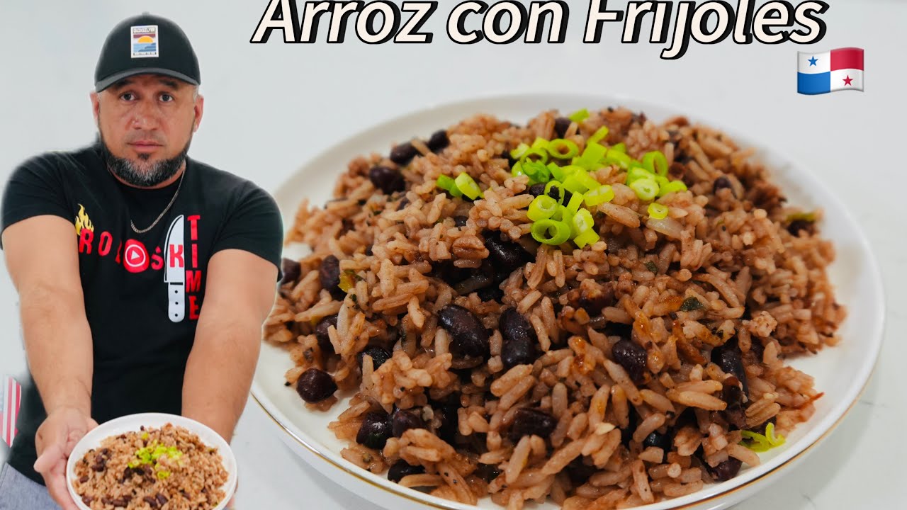 “¡Arroz con Frijoles Panameño! | Receta Fácil y Sabrosa para Todos los Días”