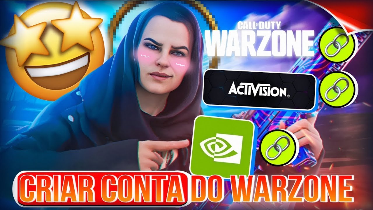 ✅️TUTORIAL CRIAR CONTA DO WARZONE E JOGAR NO GeForce Now GRÁTIS💰🔥🔥