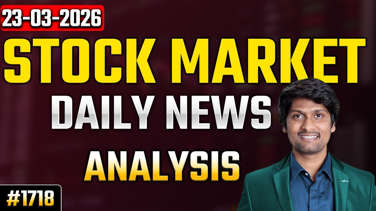 #1718 Market News Analysis