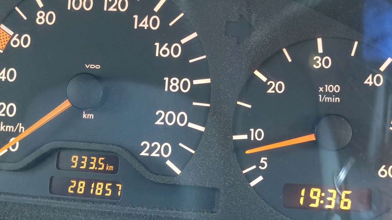 Mercedes w202 2.2 diesel