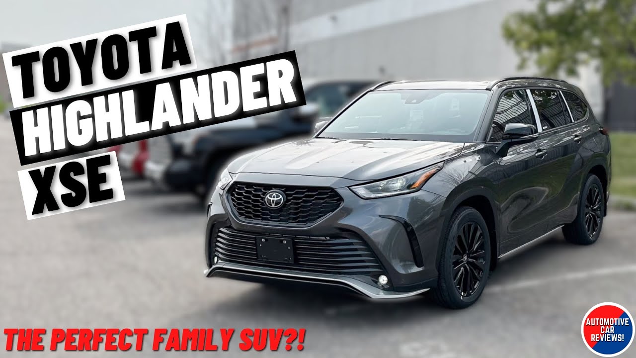 2024 TOYOTA HIGHLANDER XSE! | *In-Depth Review* | The Perfect Family SUV?!
