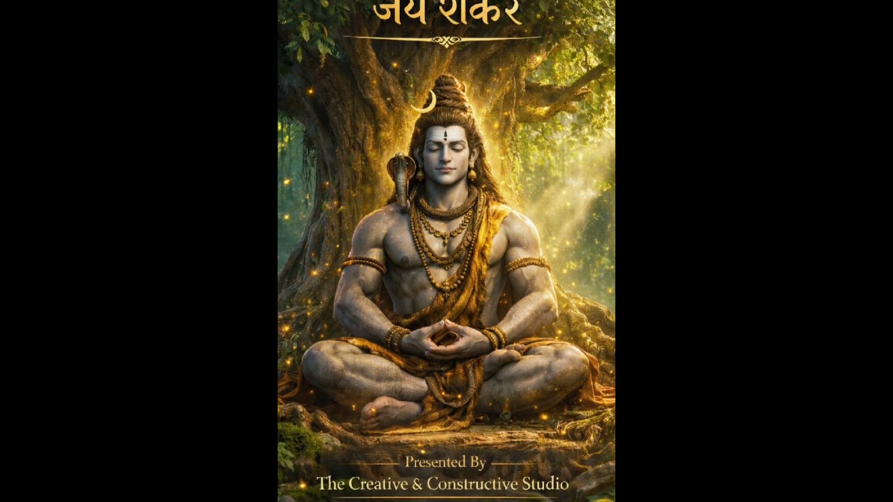 🚩 Har Har Mahadev | Shiv Shankar Bhagwaan Bhakti Geet | Mann Ko Shaant Karne Wala Bhajan