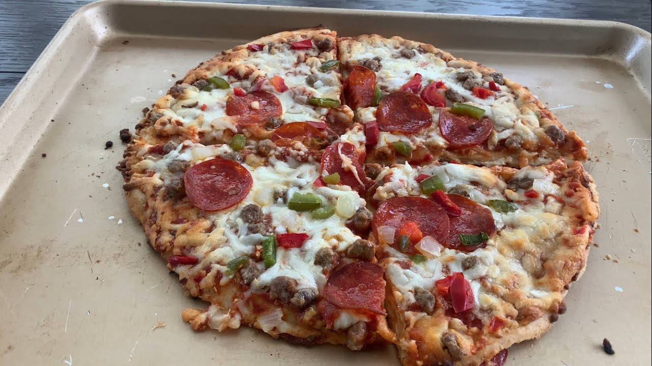 Red Baron: Classic Crust - Supreme Pizza Review