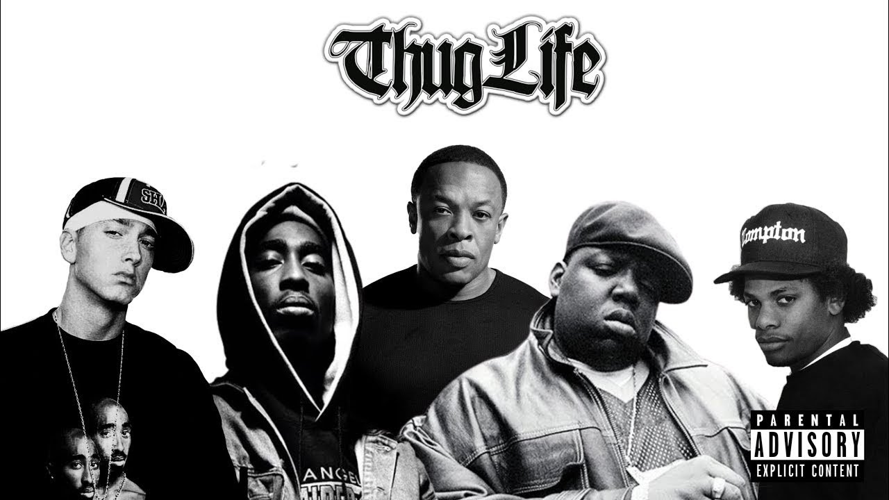 Gangsta Rap Old School Mix | 2pac ft. Biggie, Eminem, Eazy E, Dr Dre