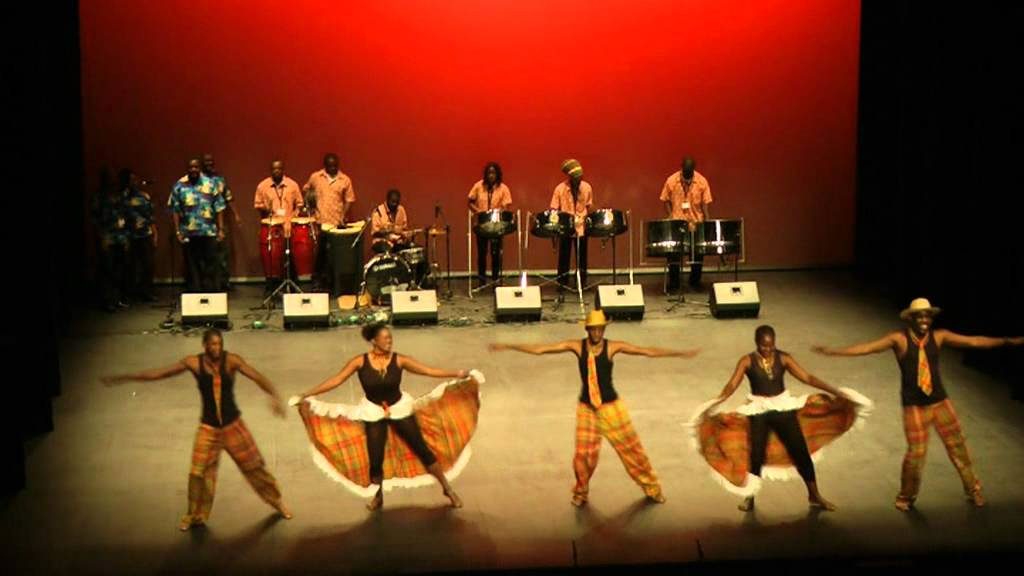 Antigua and Barbuda's typical dance 1