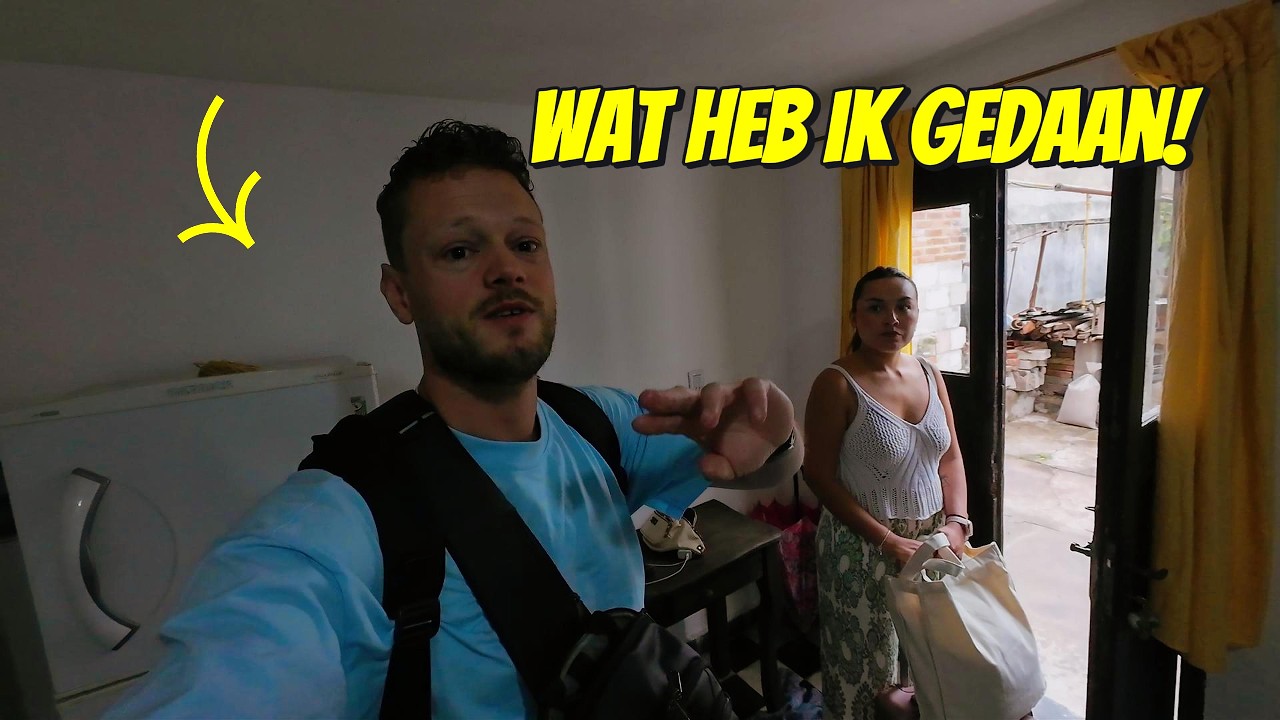 IK MAAK EEN GROTE FOUT BIJ MIJN VRIENDIN IN HUIS ! #749