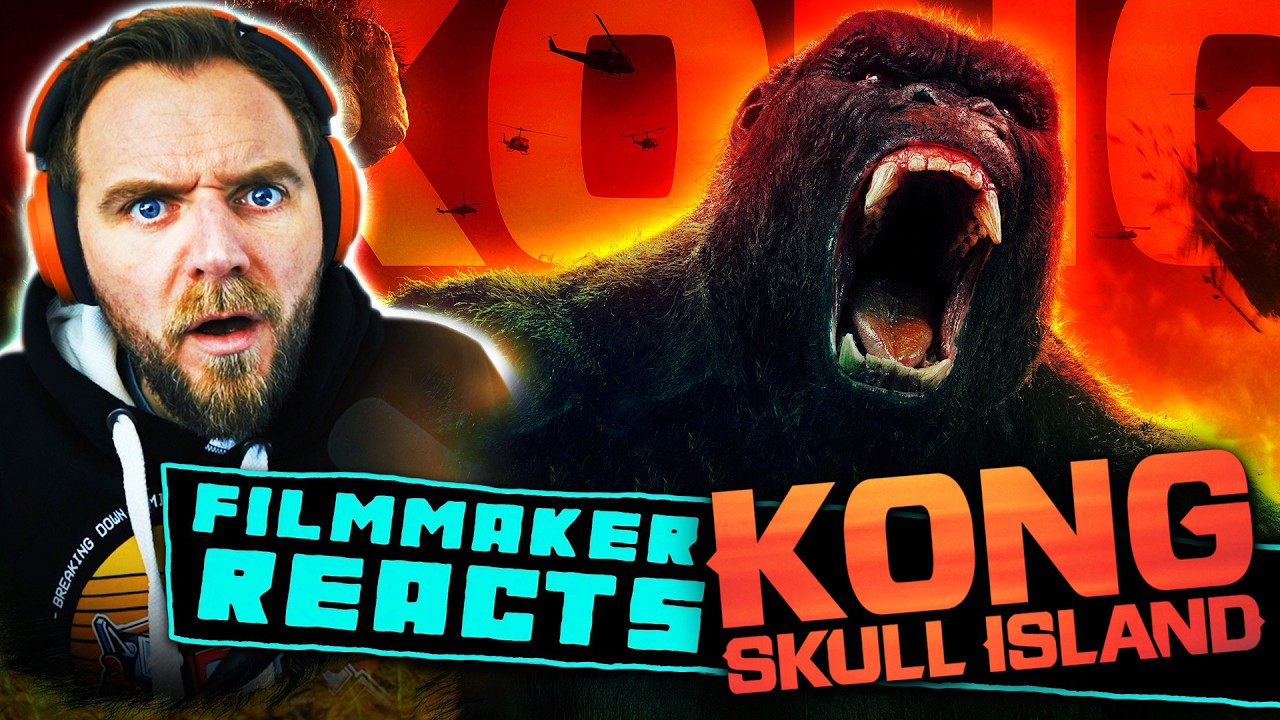 Filmmaker Reacts to Kong: Skull Island [2017] | The Monsterverse has begun!