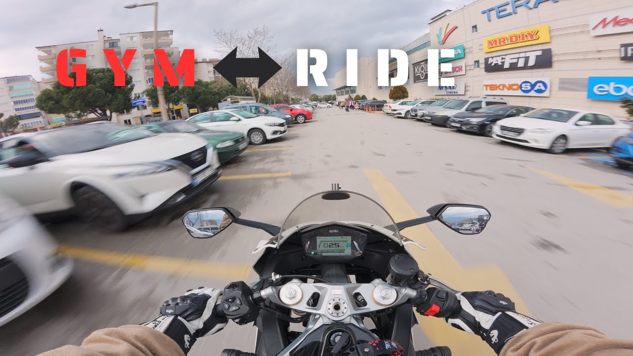Strength to Streets | POV Motorcycle Ride